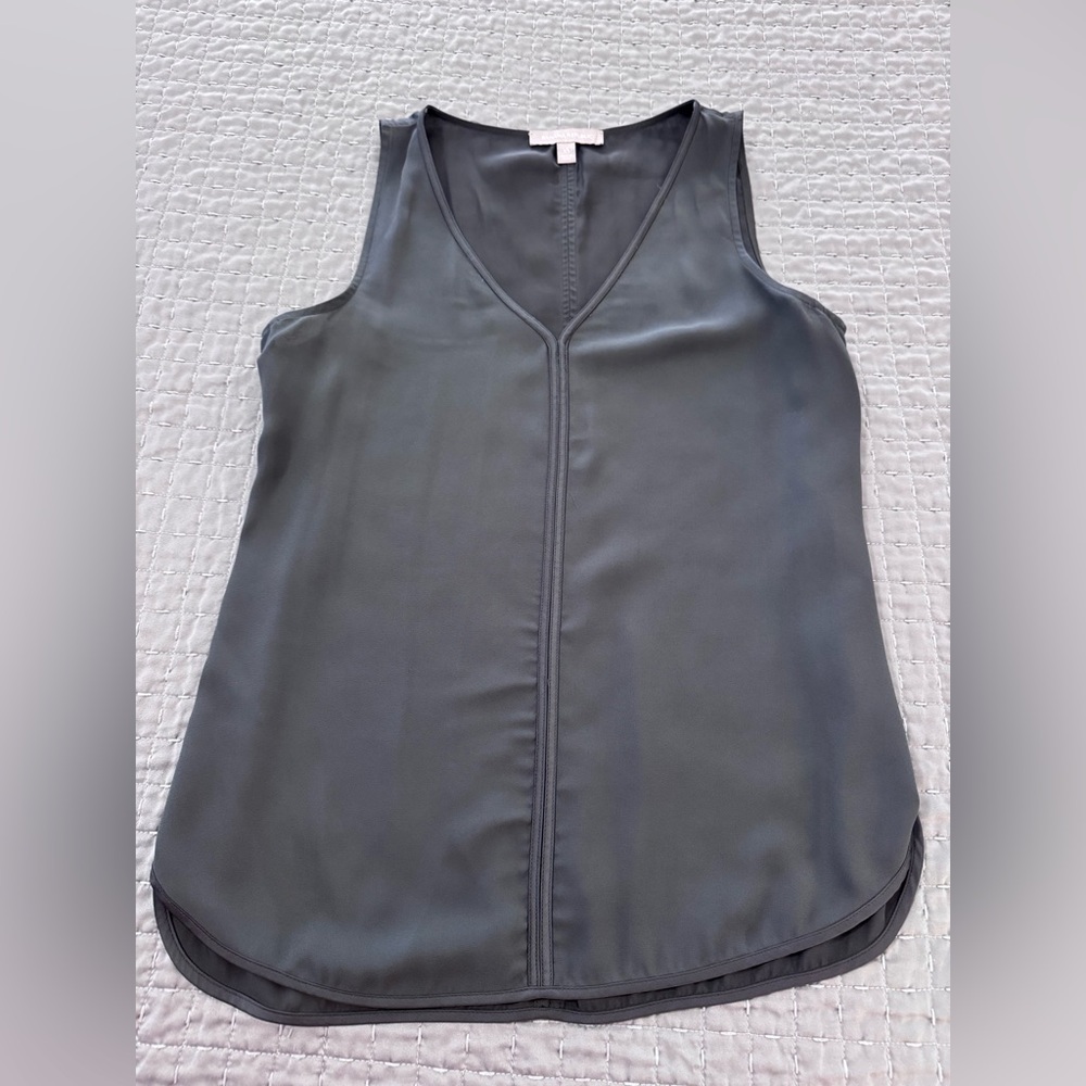 Banana Republic Charcoal Tank Top